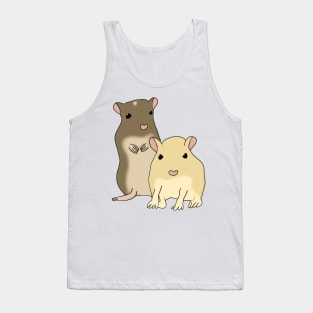 Two cute gerbils Tank Top